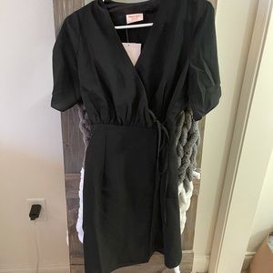 Black Showpo dress